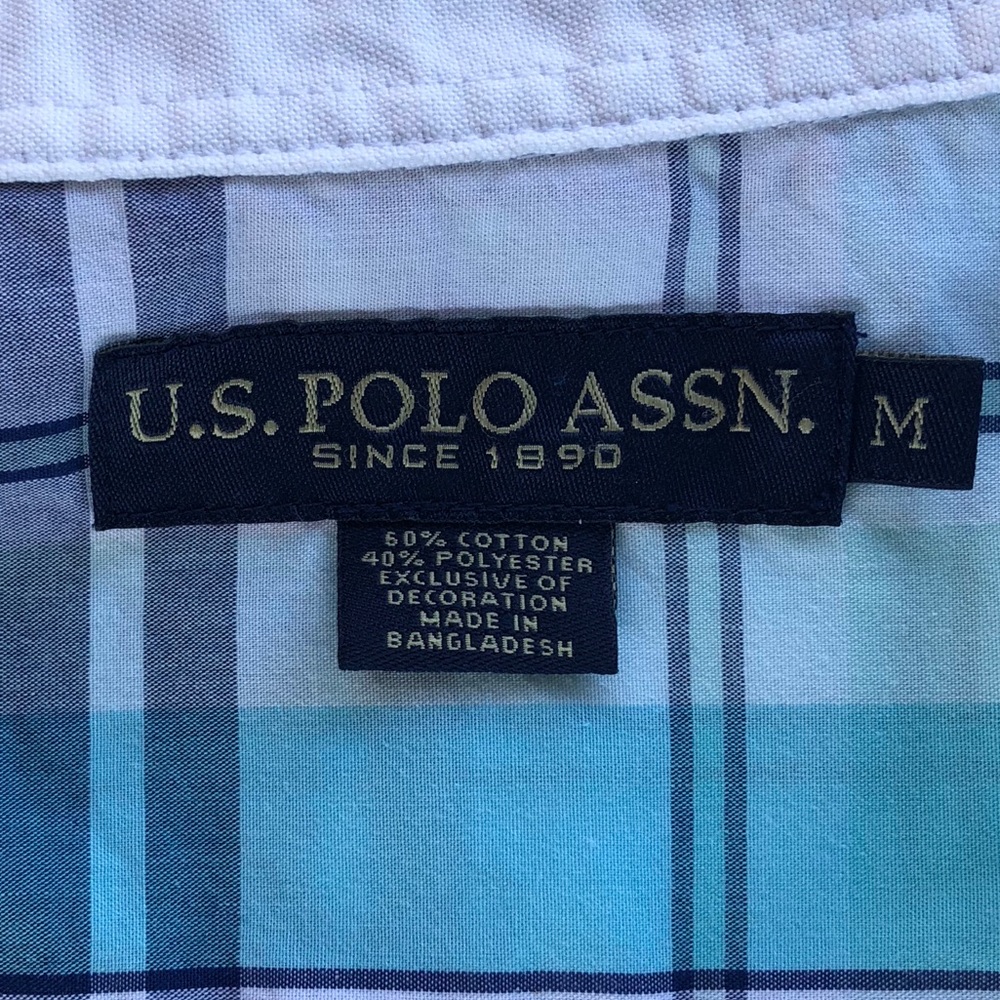 4/$25 U.S. Polo Assn. Men’s Button Down Shirt - Picture 3 of 4